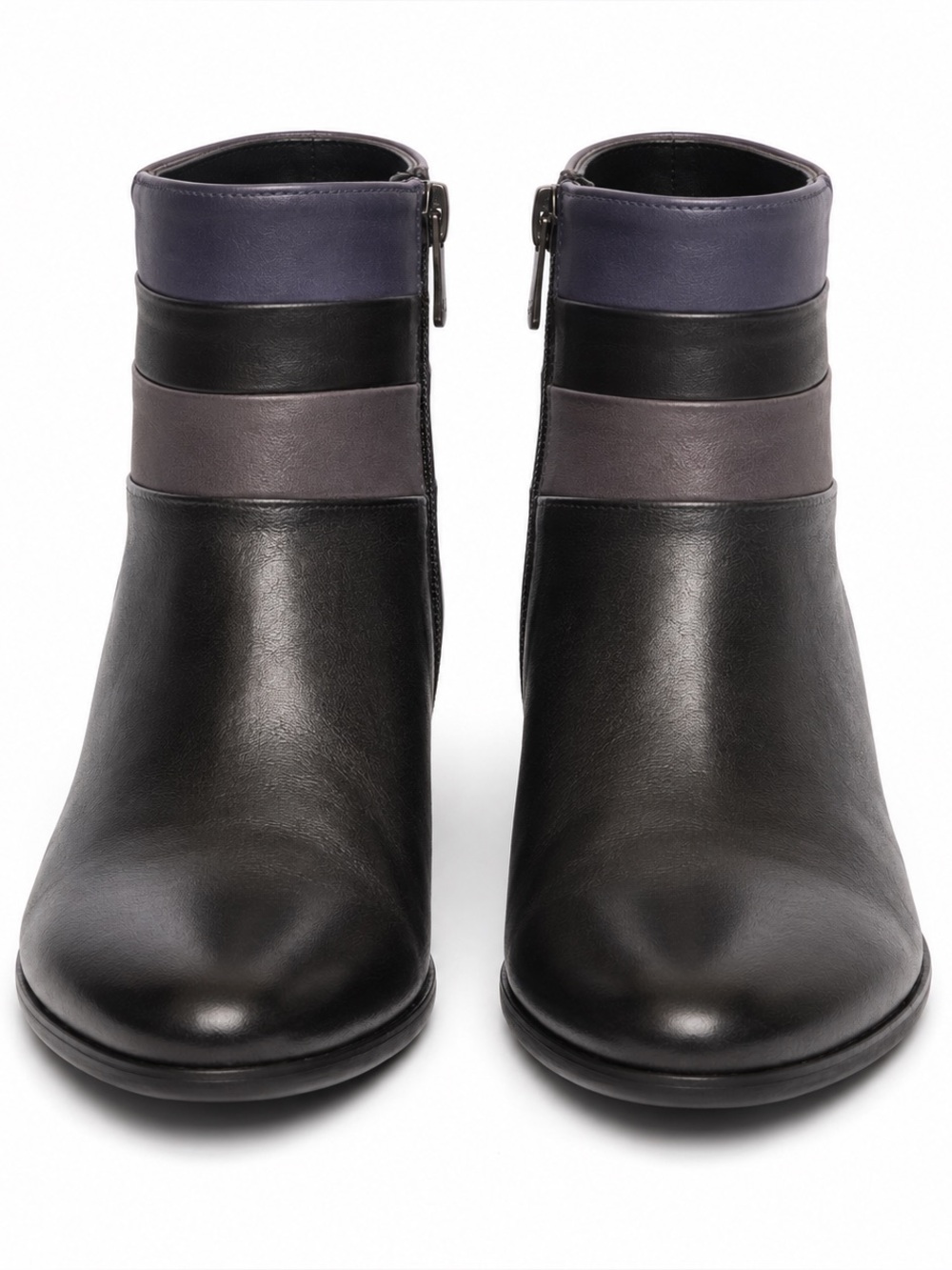 NWT Regarde Le Ciel Stefany 390 Leather Ankle Boots Side Zip EU 39 US 8.5